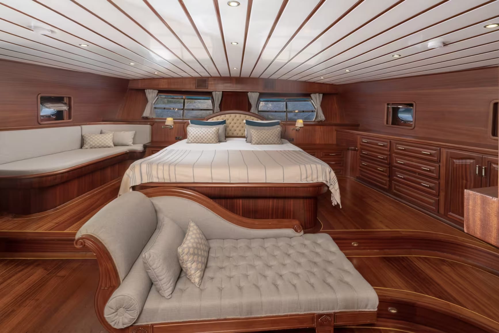 Master cabin