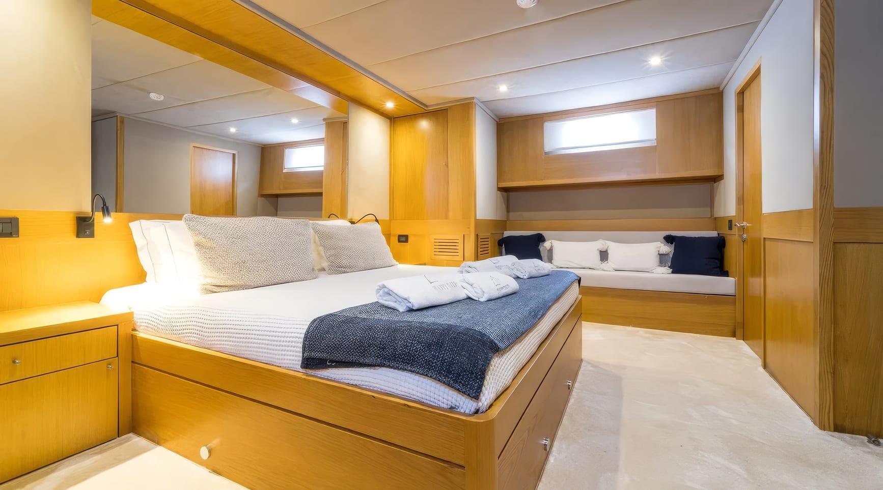 Master cabin