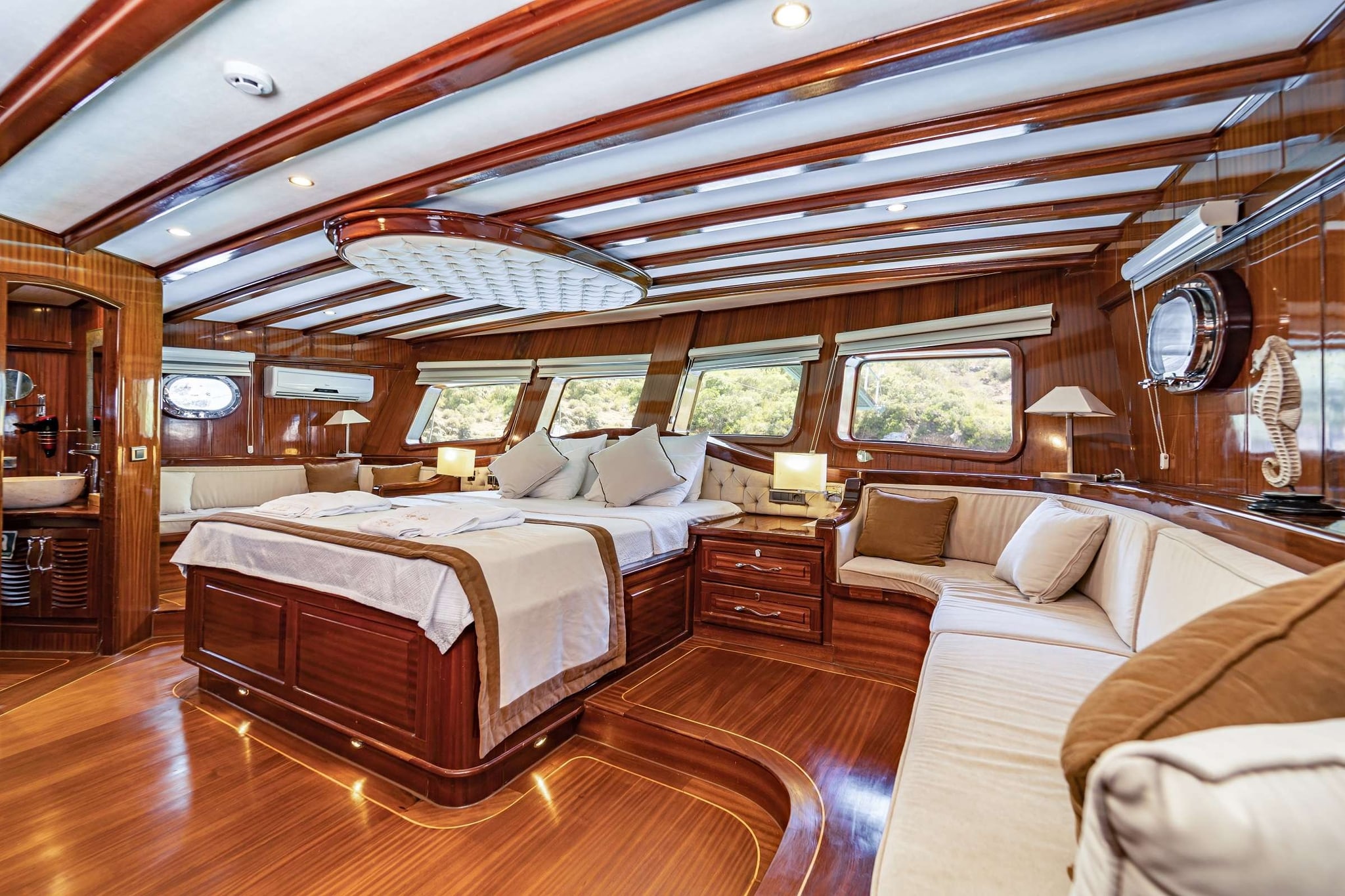 Master cabin